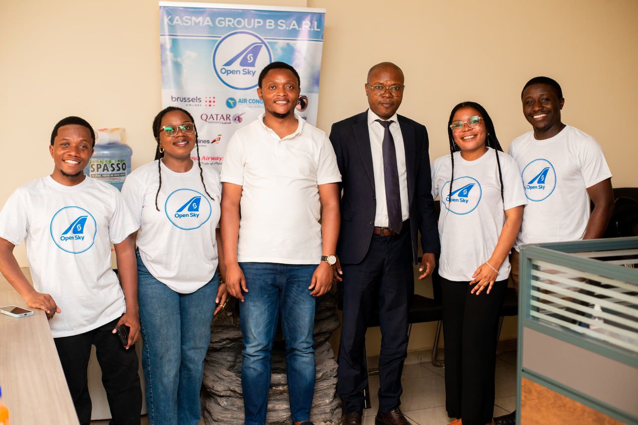 Ouverture officielle du bureau de Kinshasa 