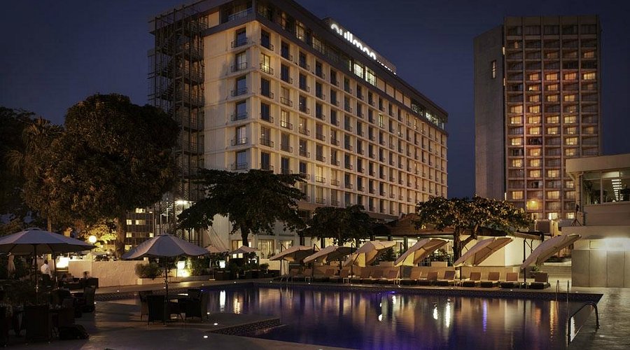 Réservation d'Hôtel